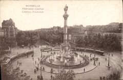 CPA Marseille Fontaine Cantini 