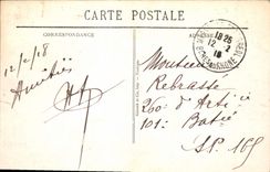 CPA Marseille Fontaine Cantini Place Castellane 