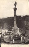 CPA Marseille Fontaine Cantini et le Prado 