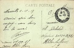 CPA Marseille Fontaine Cantini Le Torrent 