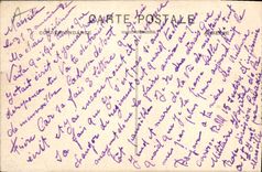 CPA Marseille Panorama de la Cote et les Iles du Frioul 