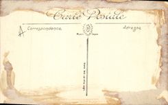 CPA Marseille Voisser dans le Pont et vue de Notre Dame de la Garde Bateau