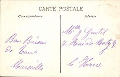 CPA Marseille Fontaine Cantini La Source 