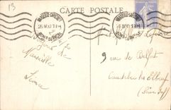 CPA Marseille La Porte d'Aix 
