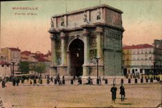 CPA Marseille Porte d'Aix 