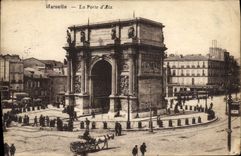 CPA Marseille La Porte d'Aix 