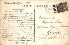 CPA Marseille La Porte d'Aix 