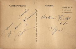 CPA Marseille Place Castellane et Avenue du Prado 