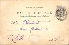 CPA Marseille Les Ascenseurs de Notre Dame de la Garde 