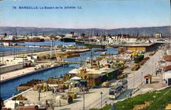 CPA Marseille Le Bassin de la Joliette 