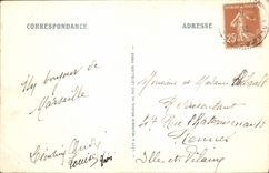 CPA Marseille Le Bassin de la Joliette 