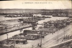 CPA Marseille Bassins de la Joliette 