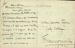 CPA Marseille Vue Generale 