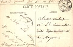 CPA Marseille Notre Dame de la Garde 