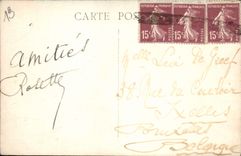 CPA Marseille Rue Cannebiere 