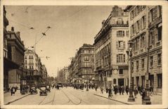 CPA Marseille La Cannebiere 