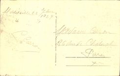 CPA Marseille Rue de Noailles et de la Cannebiere