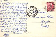 CPA Marseille La Cannebiere