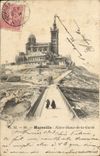 CPA Marseille Notre Dame de la Garde 