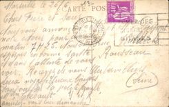 CPA Marseille Le Bassin de Carenage et Notre Dame de la Garde 