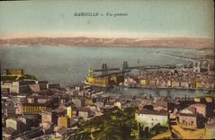 CPA Marseille Vue generale 