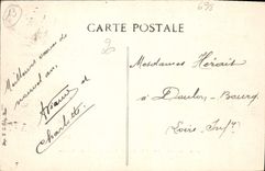 CPA Marseille Le Quai du Port Quartier des Accoules 