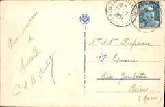 CPA Marseille Quai du Port 