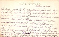 CPA Marseille Notre Dame de la Garde et les Iles 