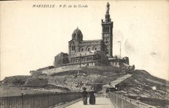 CPA Marseille Notre Dame de la Garde 