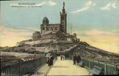 CPA Marseille Notre Dame de la Garde 