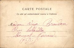 CPA Marseille Notre Dame de la Garde 