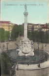 CPA Marseille La Fontaine Cantini 