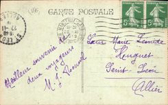CPA Marseille Fontaine Cantini 