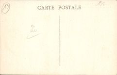 CPA Marseille Place Castellane La Fontaine Cantini et le Prado 