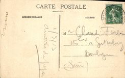 CPA Marseille Place Castellane Fontaine Cantini 