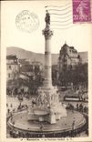 CPA Marseille La Fontaine Cantini 
