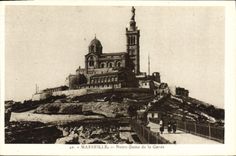 CPA Marseille Notre Dame de la Garde 