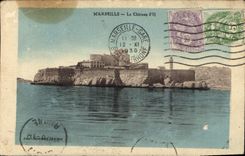 CPA Marseille Le Chateau d'If 