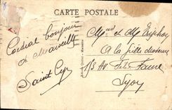 CPA Marseille Le Chateau d'If 