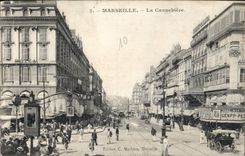 CPA Marseille La Cannebiere 