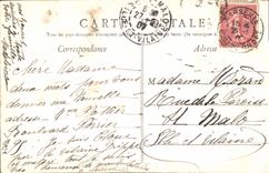 CPA Marseille La Cannebiere