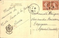 CPA Marseille Notre Dame de la Garde 