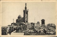 CPA Marseille Notre Dame de la Garde 