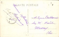 CPA Marseille Notre Dame de la Garde vue du Boulevard Gazzino 