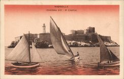 CPA Marseille Chateau d'If 
