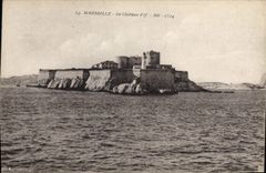 CPA Marseille Chateau d'If 