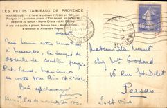 CPA Marseille L'ile et le Chateau d'If bati par Francois ancienne prison d'Etat devant 