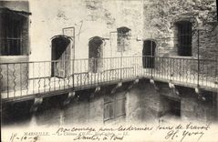 CPA Marseille Chateau d'If Les cachots