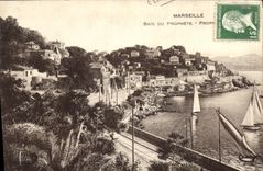 CPA Marseille Baie du Prophete 