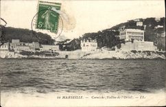 CPA Marseille Corniche Vallon de l'Oriol 